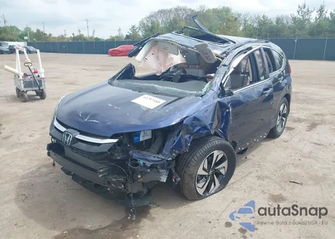 2016 Honda Cr-V Touring из США, поврежденный, VIN 5J6RM4H97GL055120